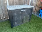 KETER OPSLAGBOX STORE IT OUT LOUNGE SHED, Ophalen, Gebruikt, Kunststof