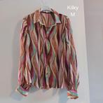 Kilky blouse M/38 meerkleurig, Kleding | Dames, Blouses en Tunieken, Maat 38/40 (M), Overige kleuren, Ophalen of Verzenden, Kilky