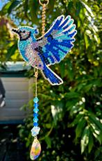 Vogel hanger met kristallen, Ophalen of Verzenden, Nieuw