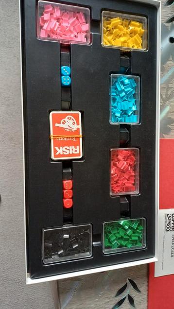 Risk Bordspel - Wereldverovering! beschikbaar voor biedingen