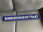 Binnendongenstraat Helmond straatnaambord, Antiek en Kunst, Antiek | Emaille, Ophalen