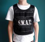 S.W.A.T bodyprotector, Kinderen en Baby's, Carnavalskleding en Verkleedspullen, Ophalen of Verzenden, 110 t/m 116, Meisje