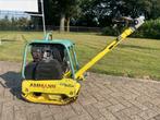 Ammann APR 2220 trilplaat Hatz motor, Ophalen