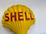 Vintage Shell Reclamebord, Ophalen, Reclamebord, Gebruikt, .