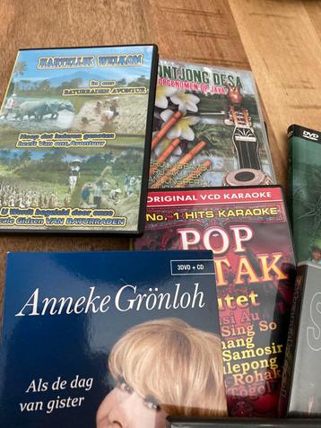 INDONESISCHE DVD’S EN CD’,S beschikbaar voor biedingen