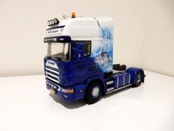 WSI Scania 164L 4-serie 4x2 Wilbert Kuipers B-keuze 1/50 beschikbaar voor biedingen
