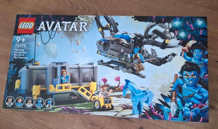 LEGO Avatar Floating Mountains: Site 26 & RDA Samson, Kinderen en Baby's, Speelgoed | Duplo en Lego, Nieuw, Lego, Complete set