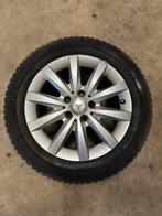 Mercedes-Benz B-klasse velgen met winterbanden (5x112), Auto-onderdelen, Ophalen, 16 inch, Banden en Velgen, Winterbanden