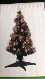 Kerstboom kunstboom met LED verlichting en voet, 90 CM hoog, Diversen, Kerst, Ophalen, Zo goed als nieuw