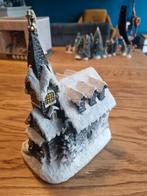 Kerk voor kerstdorp. Met verlichting, Verzenden