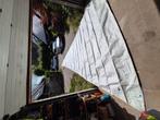 Dacron high aspect fok, genua 3, VL13,3 OL4,5m, Watersport en Boten, Zeilen en Zeiltoebehoren, Ophalen, 6 meter of meer, Gebruikt