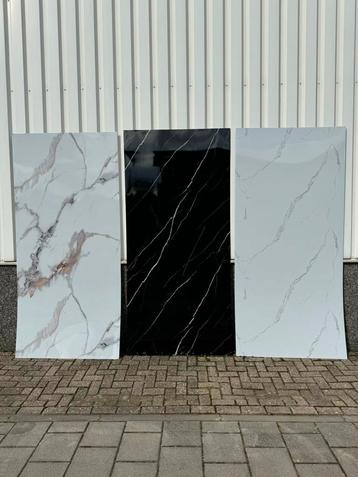 260 x 122 pvc marmerlook wandpanelen! Nergens goedkoper!!