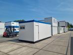 Kantoorunit Bouwkeet 6x3 meter Rolluik Nieuw Dak, Ophalen