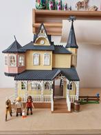 Spirit Playmobil 9475 & 9476 - Huis en Slaapkamer Lucky, Ophalen, Zo goed als nieuw, Poppenhuis