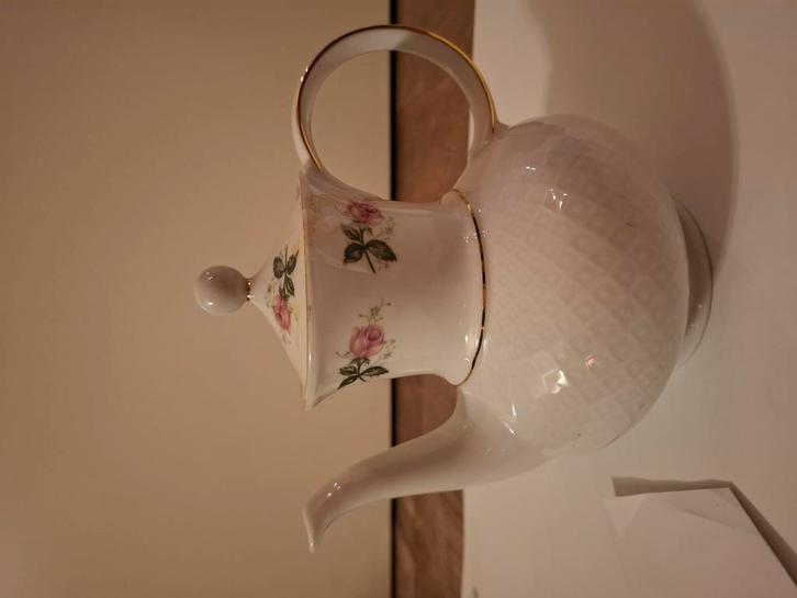 Antiek porselein theepot Seltmann Weiden, Antiek en Kunst, Antiek | Porselein, Ophalen of Verzenden