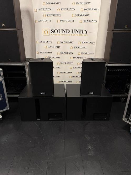 NEXO PS10 / LS500 / TD Controller (set), Audio, Tv en Foto, Luidsprekers, Front, Rear of Stereo speakers, 120 watt of meer, Overige merken