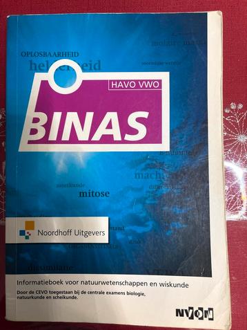 Binas HAVO VWO - Informatieboek beschikbaar voor biedingen