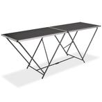 Behangtafels behangtafel inklapbaar behangen 2 m GRTS BZRGD!, Huis en Inrichting, Stoffering | Behang, Minder dan 10 m², Zwart