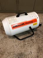 Andrews heteluchtkanon hittekanon werkplaatsverwarming, Ophalen, Gebruikt, Gas, Vloer