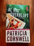 Al wat overblijft Patricia Cornwell, Ophalen of Verzenden