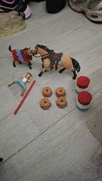Schleich paarden, Verzamelen, Speelgoed, Ophalen of Verzenden, Zo goed als nieuw