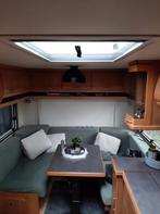 Hobby caravan met losse bedden, Rondzit, Hobby, 5 tot 6 meter, 1250 - 1500 kg