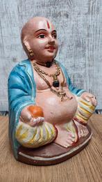 Beeldje india pop Golu klei boeddha beeld hindoeïsme, Ophalen of Verzenden