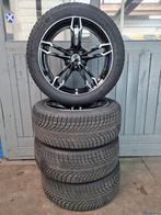 Tesla Model X winterset breedset 255 45 20 + 275 45 20, Ophalen, Gebruikt, 275 mm, Banden en Velgen