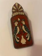 Vintage Cloisonné Papierklem / Bladwijzer, Antiek en Kunst, Ophalen of Verzenden