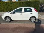 Fiat Punto 1.2 5DR 2009 Wit, 1005 kg, Stof, 4 cilinders, 400 kg