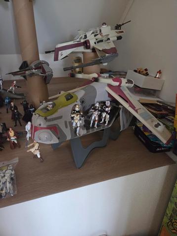 Star Wars Republic Gunship (Clone Wars/Revenge of the Sith) beschikbaar voor biedingen