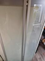 Ikea melkglas deuren 2x, Huis en Inrichting, Ophalen, 25 tot 50 cm, 50 tot 100 cm, Minder dan 100 cm