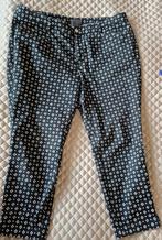 Dames broek zwart met wit XL, Zwart, Maat 46/48 (XL) of groter, Ophalen of Verzenden, Zo goed als nieuw