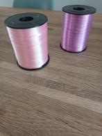 Cadeualint roze en paars, Diversen, Cadeaupapier, Ophalen of Verzenden, Zo goed als nieuw