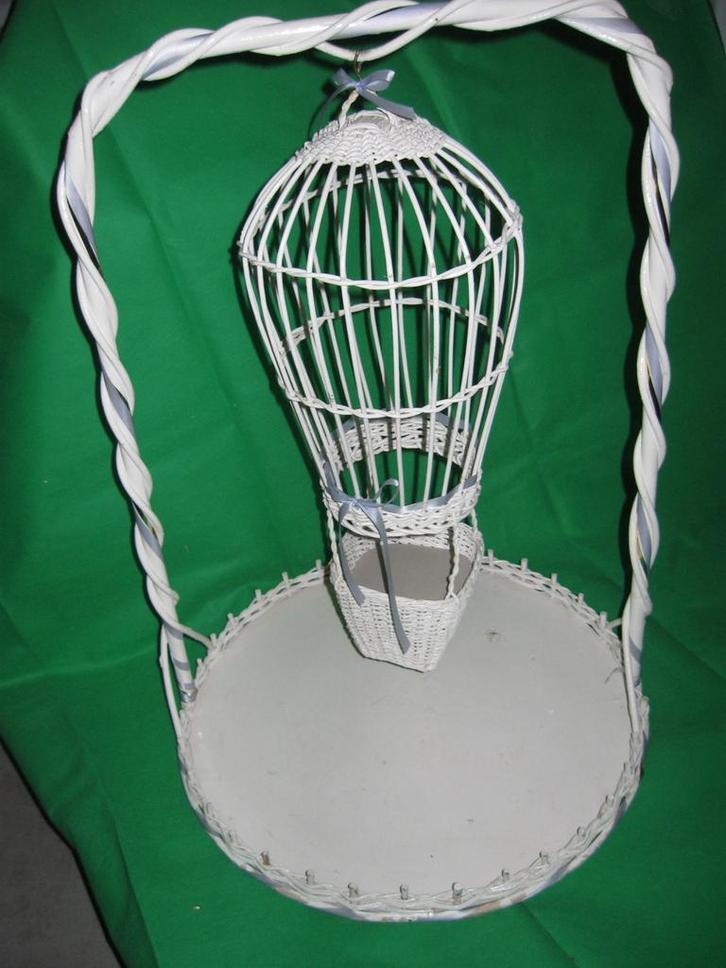 Mand LUCHTBALLON trakatie bedankjes, Hobby en Vrije tijd, Feestartikelen, Zo goed als nieuw, Versiering, Geboorte of Huwelijk