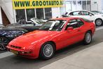 Porsche 924 2.0 Coupé Turbo 177pk (bj 1981), Auto's, Achterwielaandrijving, Zwart, 1984 cc, Leder en Stof