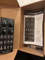 Erica Synths Black Stereo Mixer - Eurorack Module, Muziek en Instrumenten, Synthesizers, Ophalen of Verzenden, Zo goed als nieuw