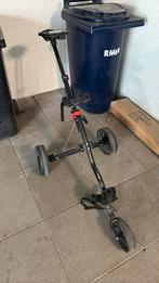 Golftrolley propower, Ophalen, Zo goed als nieuw, Golfkar, Overige merken