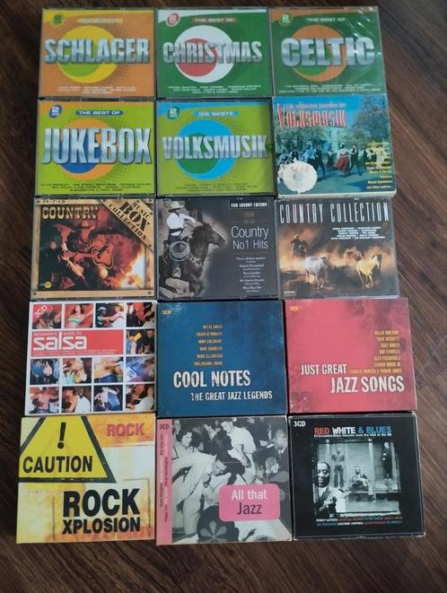 CD - Orgineel Verzamel CD €5 per box, Cd's en Dvd's, Cd's | Verzamelalbums, Zo goed als nieuw, Verzenden
