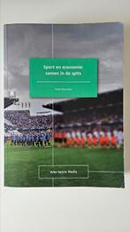 Trudo Dejonghe - Sport en economie: samen in de spits, Boeken, Ophalen of Verzenden, Zo goed als nieuw, Trudo Dejonghe, Nederlands