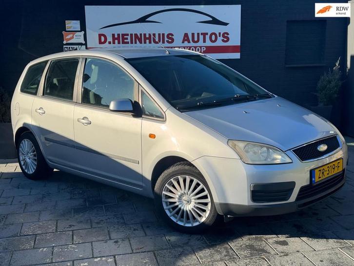 Ford C-Max 1.8-16V Trend NETTE AUTO. APK NIEUW, Auto's, Ford, Bedrijf, Te koop, C-Max, ABS, Airbags, Airconditioning, Boordcomputer