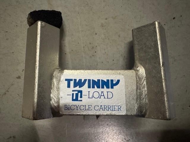 Twinny load trekhaak adapter, Auto diversen, Fietsendragers, Ophalen of Verzenden, 2 fietsen, Nieuw, Trekhaakdrager
