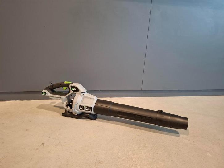 Gebruikte EGO LB5800 accu bladblazer, Tuin en Terras, Bladblazers, Gebruikt, Handgedragen, Accu, Ophalen of Verzenden