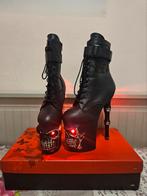 Pleaser Rapture 1020str-lt, Zwart, Nieuw, Pleaser, Ophalen of Verzenden
