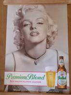 Marilyn Monroe 3 originele Grolsch reclameposters IZGST 2005, Ophalen of Verzenden, Zo goed als nieuw, Film, Poster