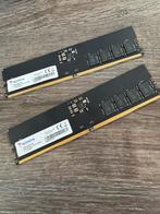 2x Adata AD5U480016G-B DDR5-RAM-module, Ophalen, 4800 MHz, Zo goed als nieuw, Desktop