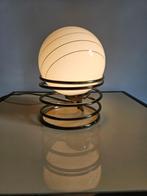 Vintage Spiraalampje, Ophalen of Verzenden, Gebruikt, Glas, Minder dan 50 cm
