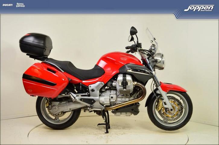 MOTO GUZZI 1200 BREVA ABS (bj 2008), Motoren, Motoren | Moto Guzzi, Bedrijf, Toermotor, meer dan 35 kW, 2 cilinders, Motorrijbewijs A