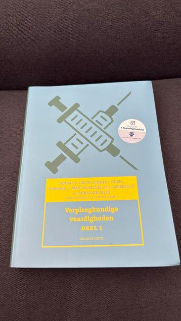 Verpleegkundige vaardigheden, deel 1, 9e editie met datzalje beschikbaar voor biedingen