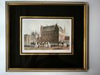 Het Kasteel te Gemert, Litho, Antiek en Kunst, Ophalen of Verzenden